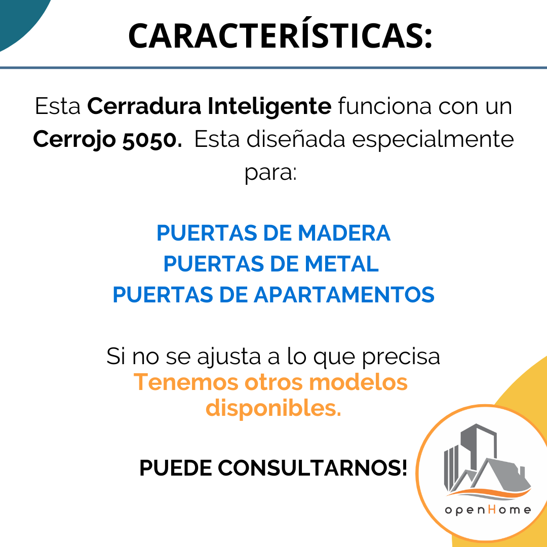 Cerradura Inteligente X2 Zigbee - Image 7