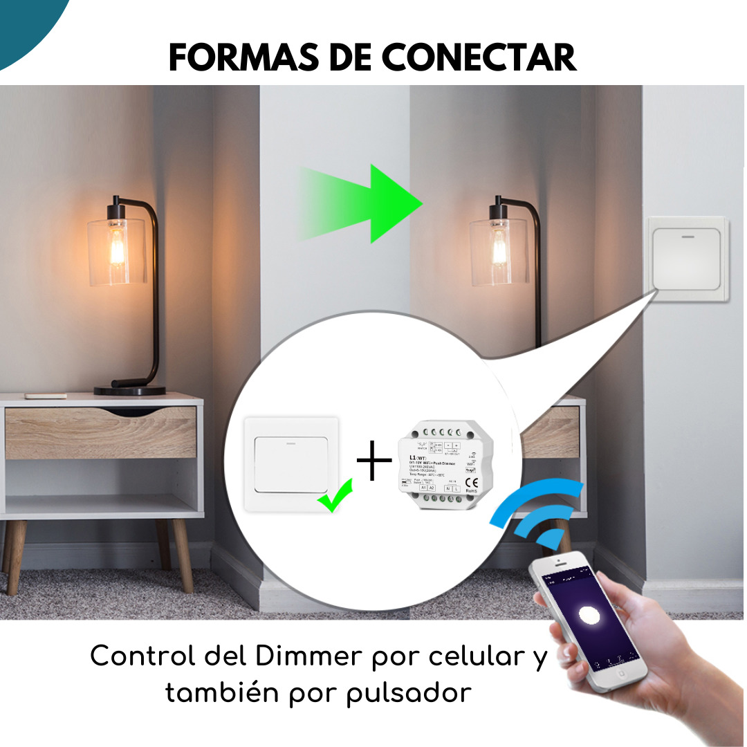 Switch Dimmer 0-10 V WIFI 1 Ch - Image 5