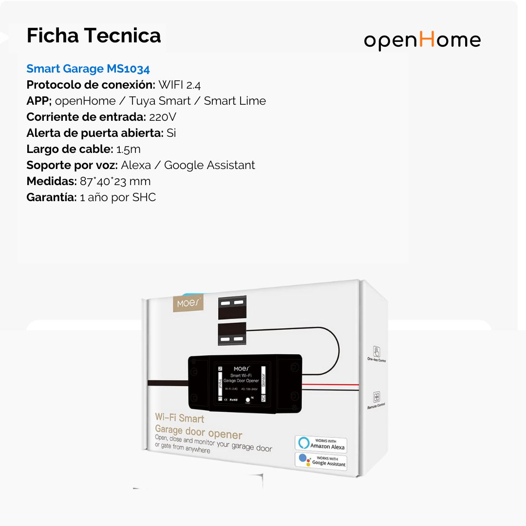 Switch Apertura de Garage o Porton | Domotica - Image 6