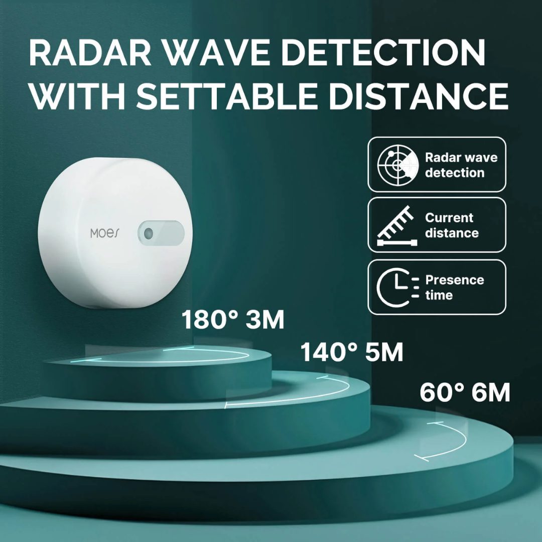 Sensor de Presencia Humana y Proximidad Zigbee - Image 6