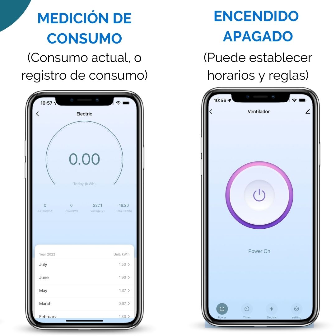 Enchufe Inteligente Wifi, Schuko | Con Timer Y Consumo10 - Image 3