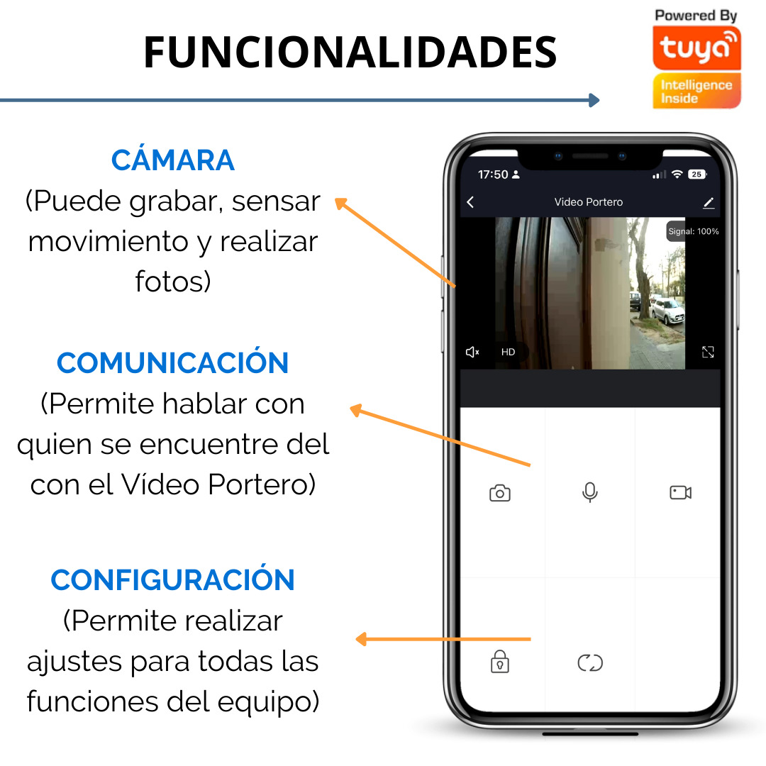 Video Portero Smart Wifi - Image 2