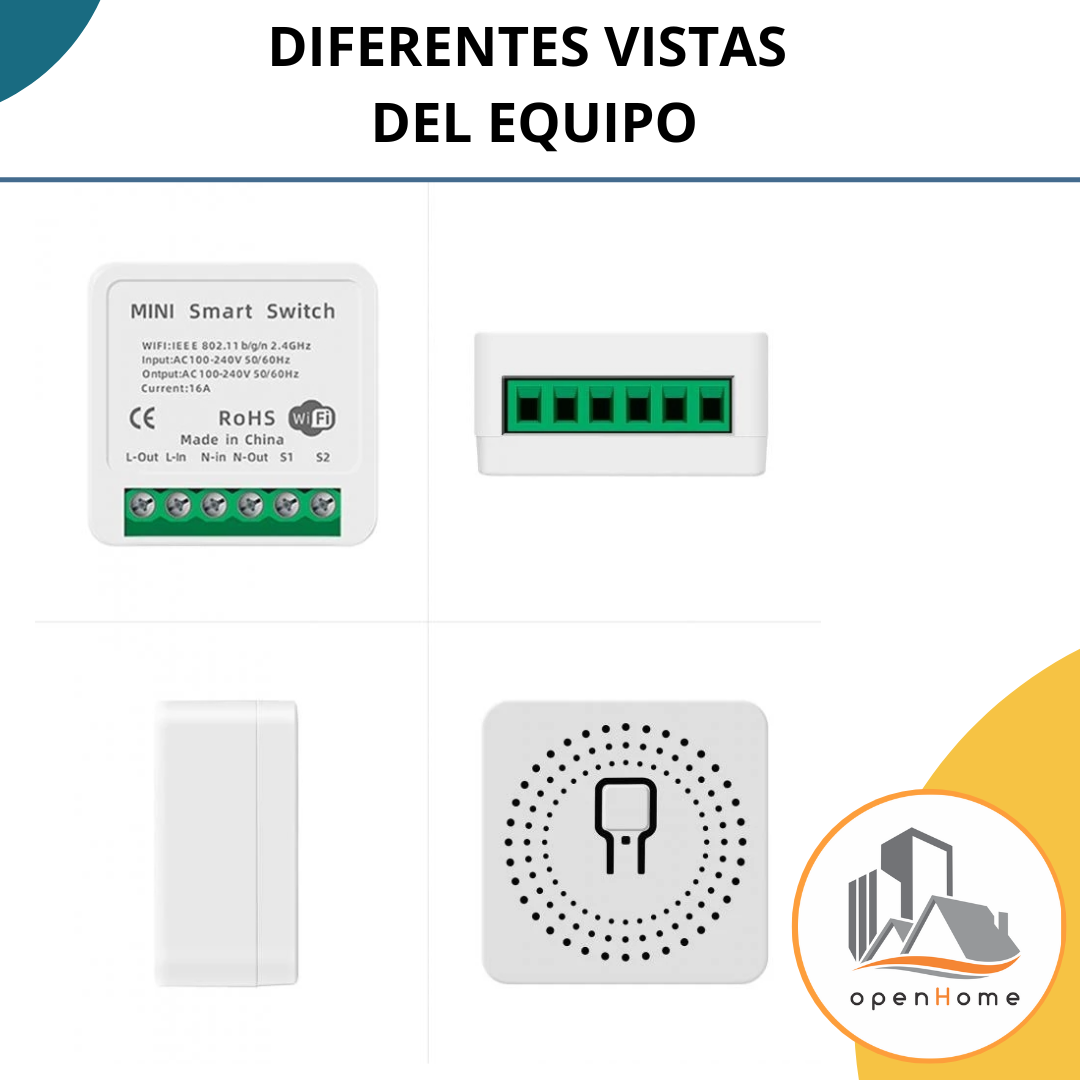 Smart Switch Apple Homekit 16 A - Image 7