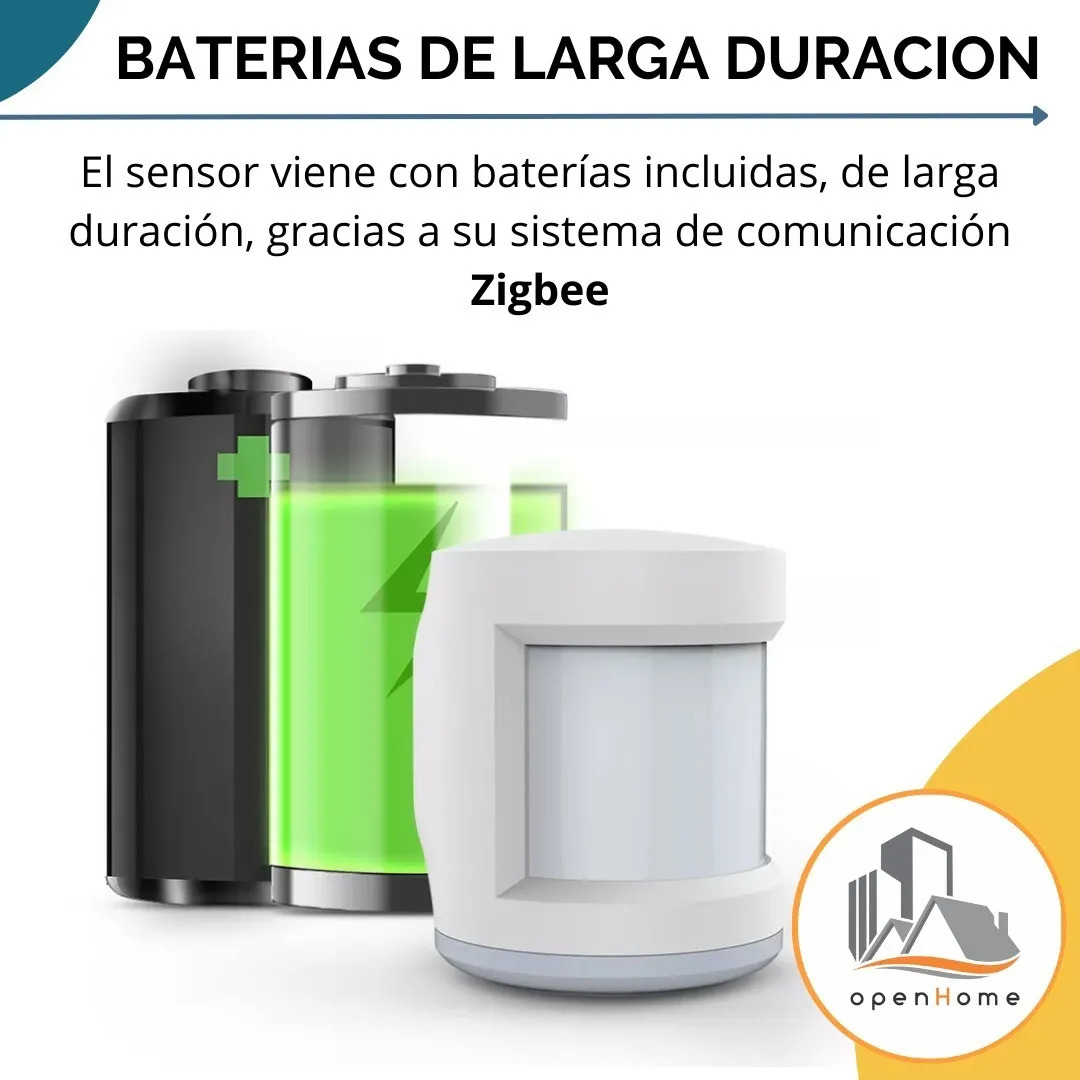 Sensor De Movimiento PIR Zigbee - Image 7