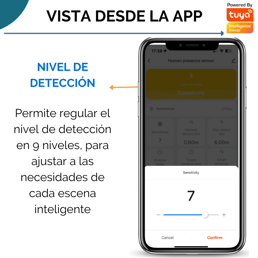 Sensor De Presencia Humana Movimiento Zigbee PIR - Image 7