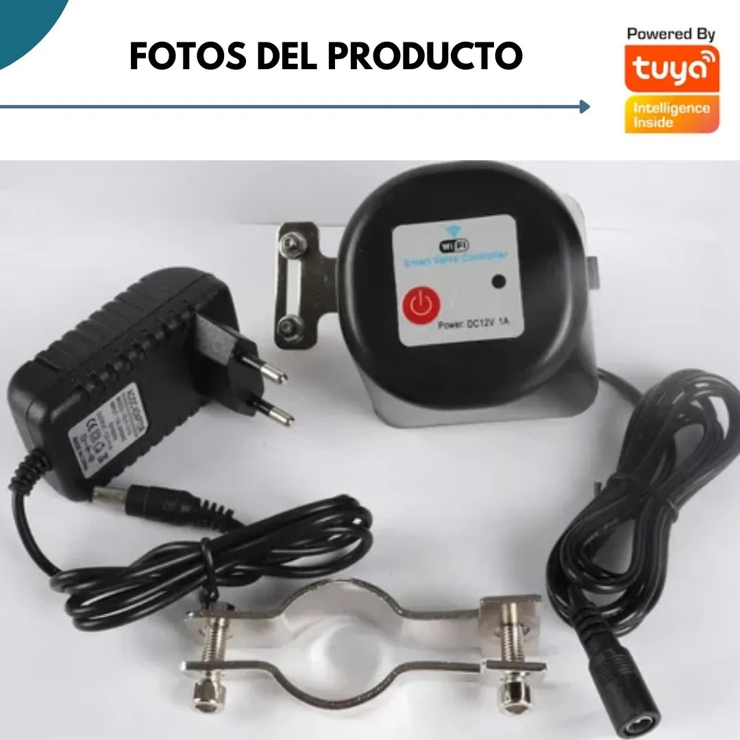 Válvula Smart Para Riego/Gas | Domótica - Image 7
