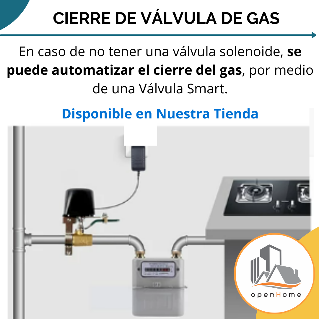 Sensor De Fugas De Gas Wifi | Con Pantalla | Tuya Smart - Image 7