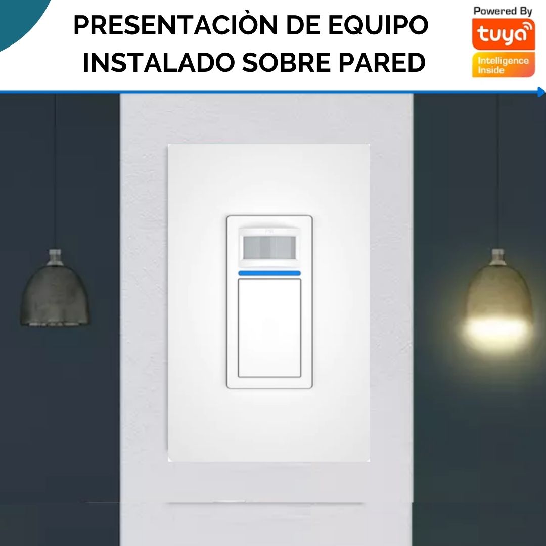 Interruptor De Luz Con Sensor De Movimiento Wifi | Tuya Smart - Image 7