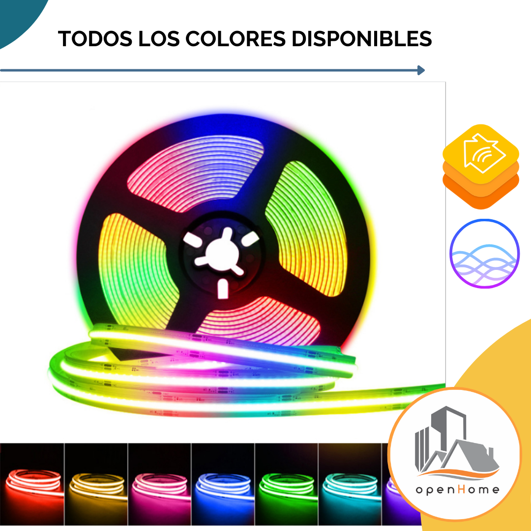 Tira Led Smart RGB 10 Mts. Apple HomeKit - Image 7