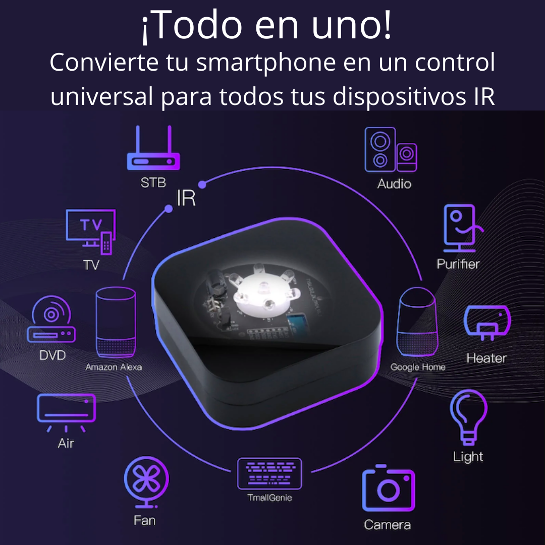 Control Remoto Universal IR Zigbee a pilas - Image 7