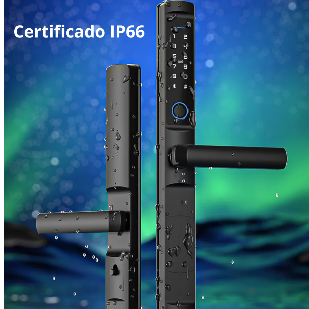 Cerradura Inteligente Wifi Para puerta Corrediza - Image 8