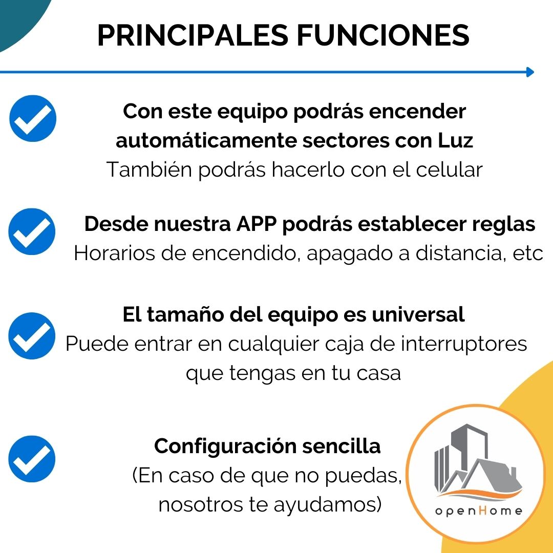 Interruptor De Luz Con Sensor De Movimiento Wifi | Tuya Smart - Image 3