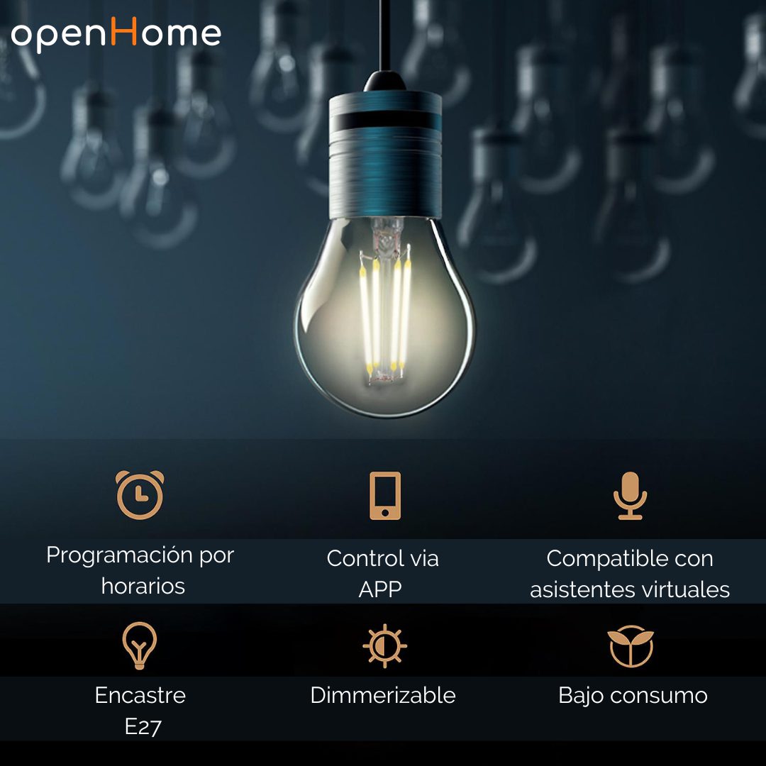 Lampara de Filamento Dimmer Tuya Smart - Image 2