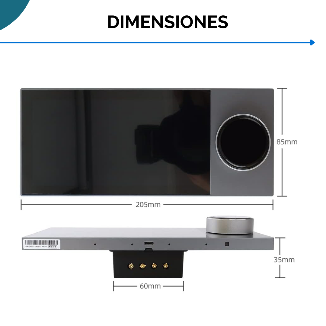 Panel De Control Para Hogar Smart 10″ Andorid | Hub Zigbee - Image 8