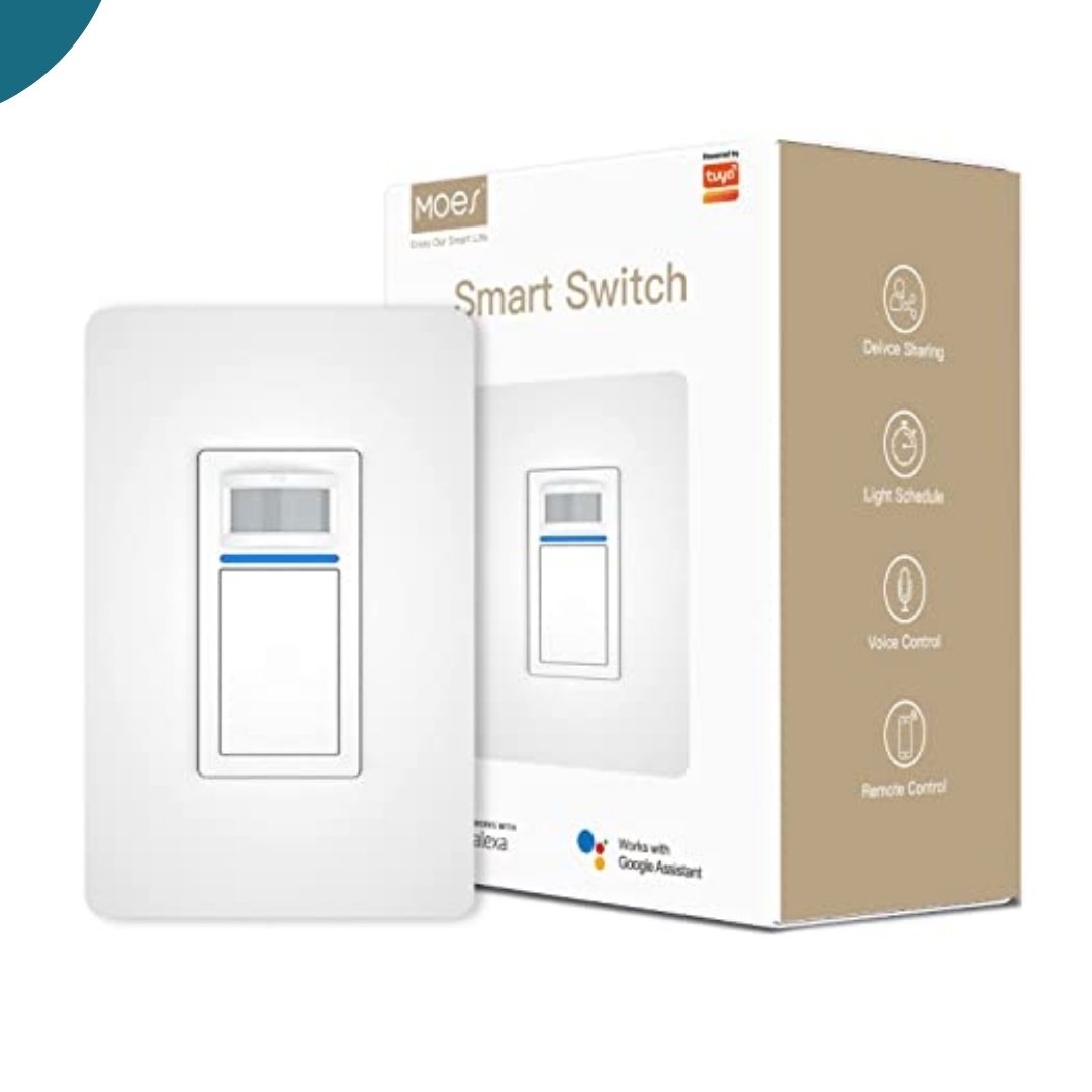 Interruptor De Luz Con Sensor De Movimiento Wifi | Tuya Smart - Image 8
