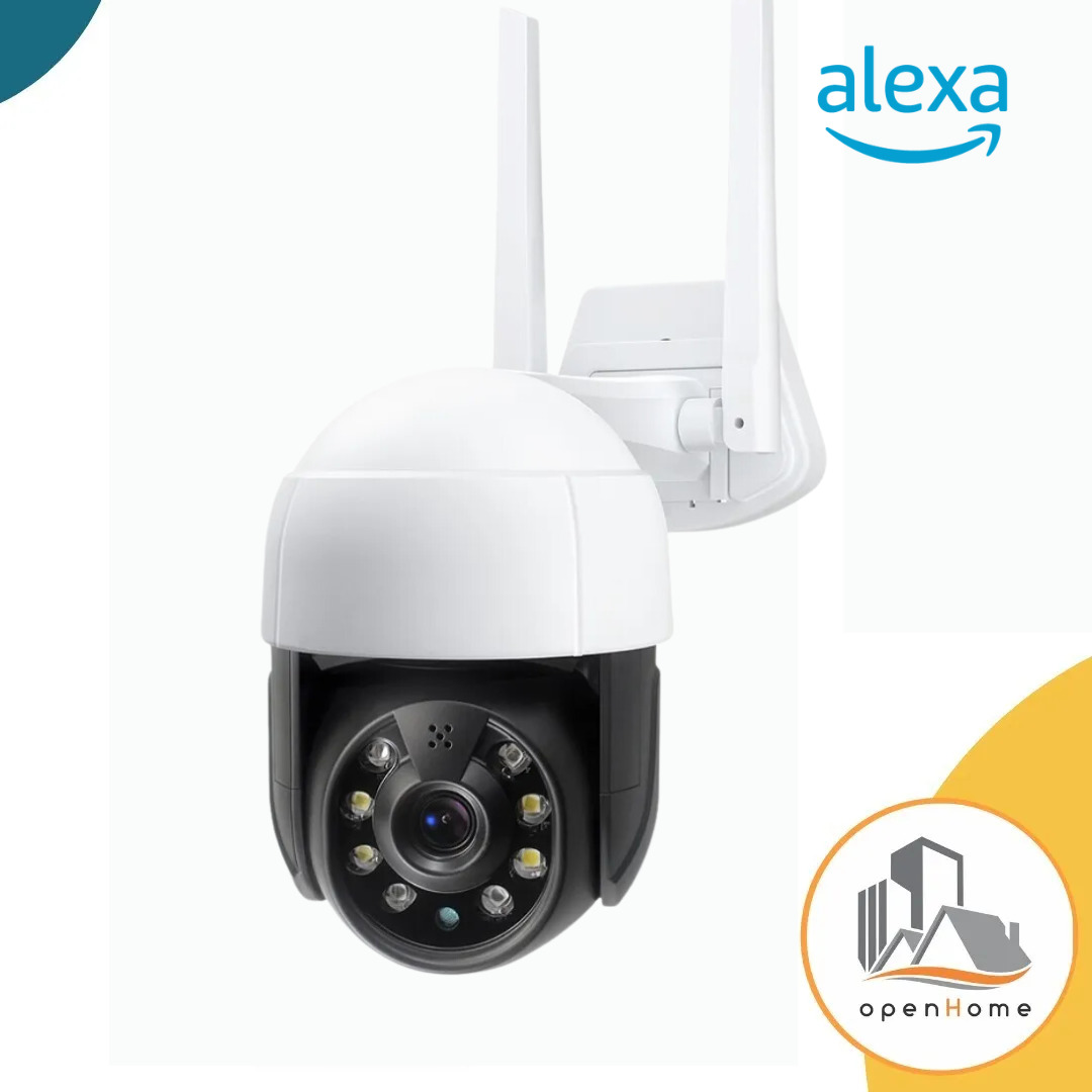 Cámara De Seguridad Smart Wifi 5mpx ALEXA