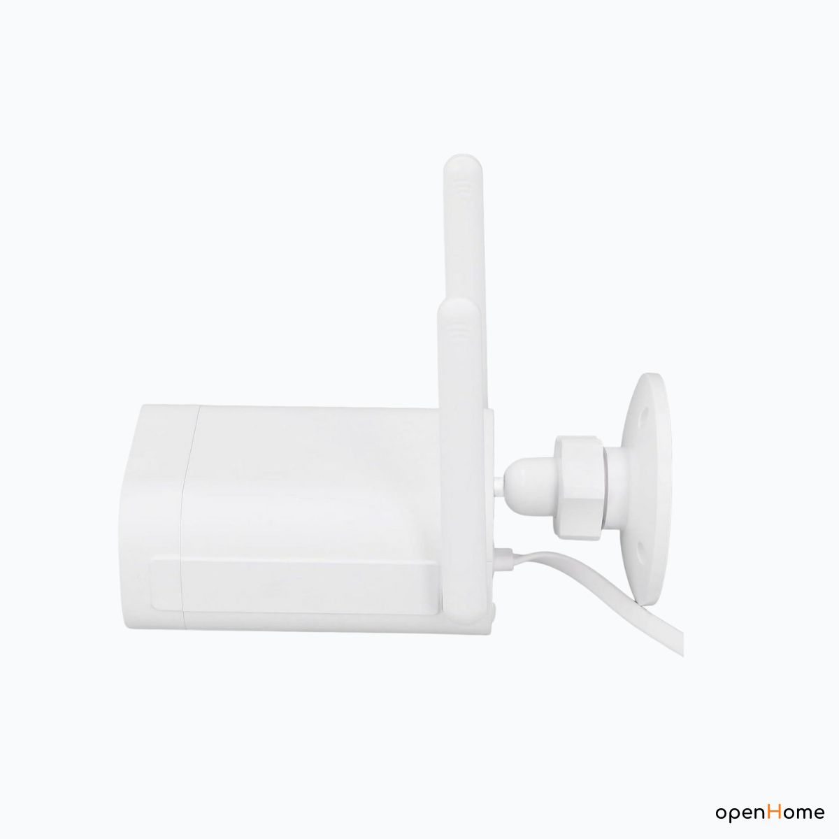 Cámara De Seguridad Exterior Bullet 3mp Wifi Lan Tuya Smart Blanco - Image 3