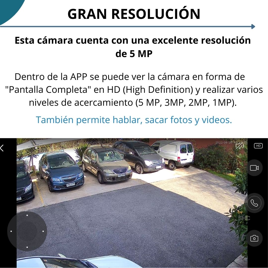 Cámara De Seguridad Smart Wifi 5mpx ALEXA - Image 3