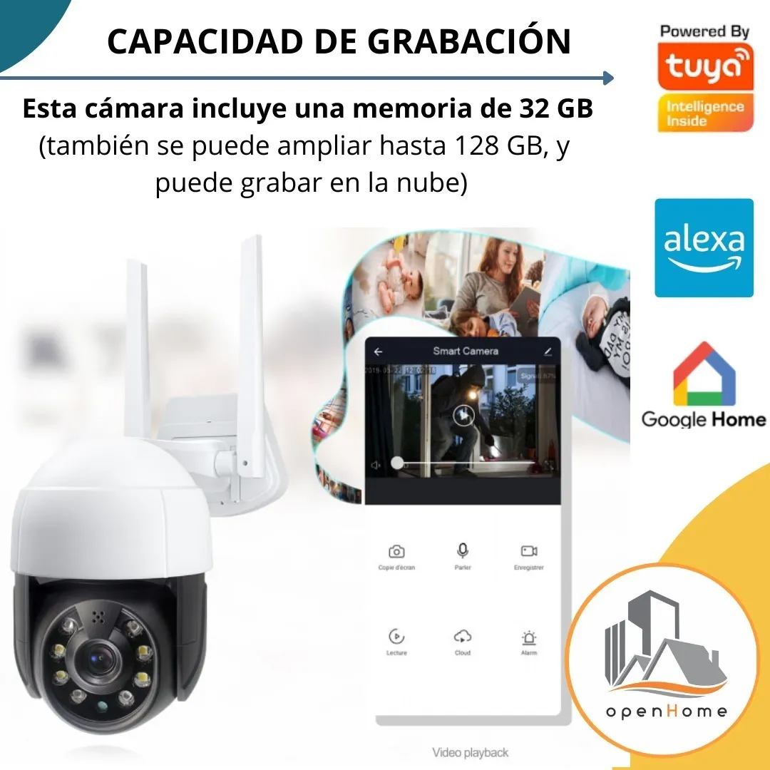 Cámara De Seguridad Smart Wifi 5mpx ALEXA - Image 6