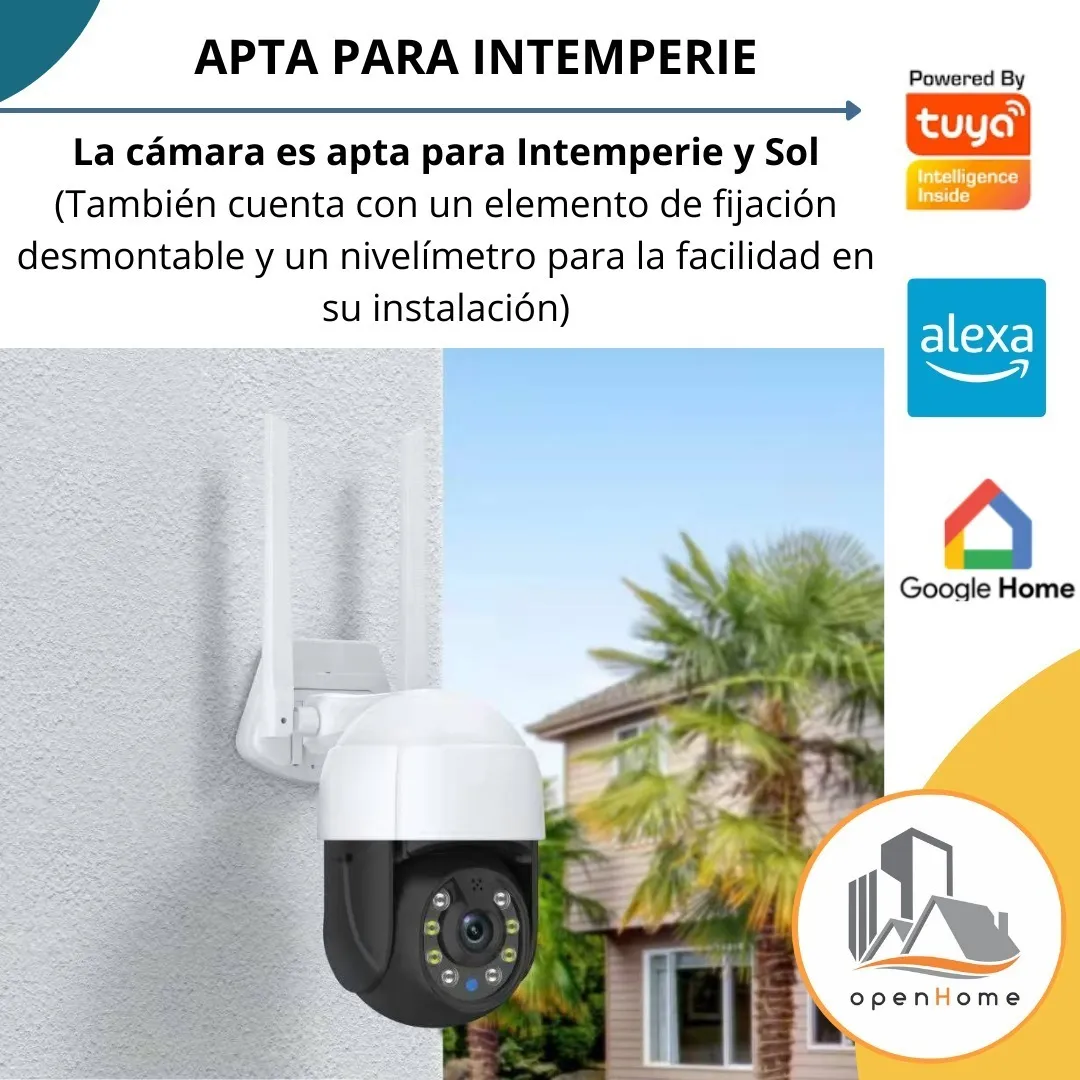 Cámara De Seguridad Smart Wifi 5mpx ALEXA - Image 7
