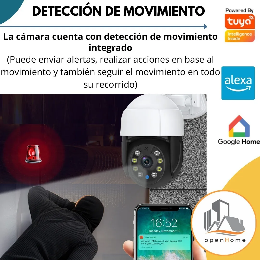 Cámara De Seguridad Smart Wifi 5mpx ALEXA - Image 8