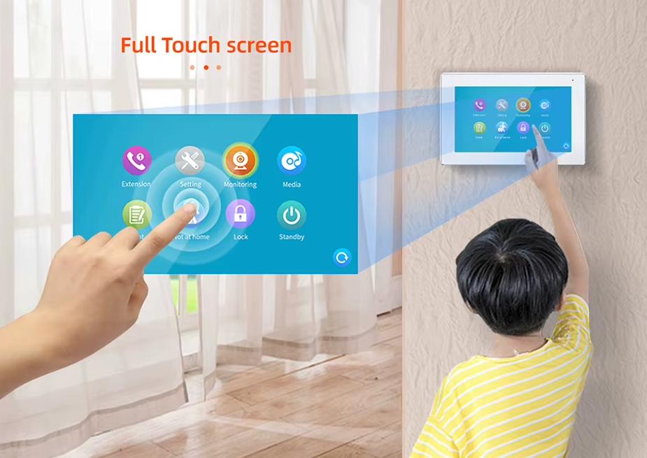Pantalla táctil para Video Portero de 7 pulgadas Tuya Smart - Image 2