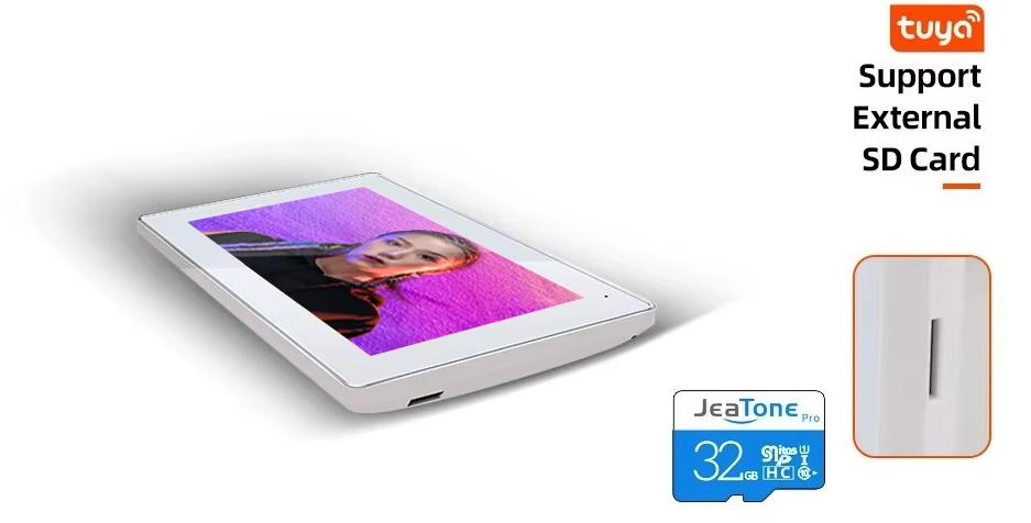 Pantalla táctil para Video Portero de 7 pulgadas Tuya Smart - Image 6
