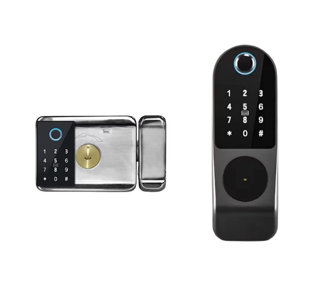 Cerradura Smart Doble Huella R1
