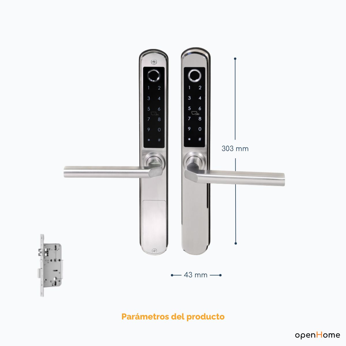 Cerradura Inteligente Exterior TTLock A 210 gris - Image 4