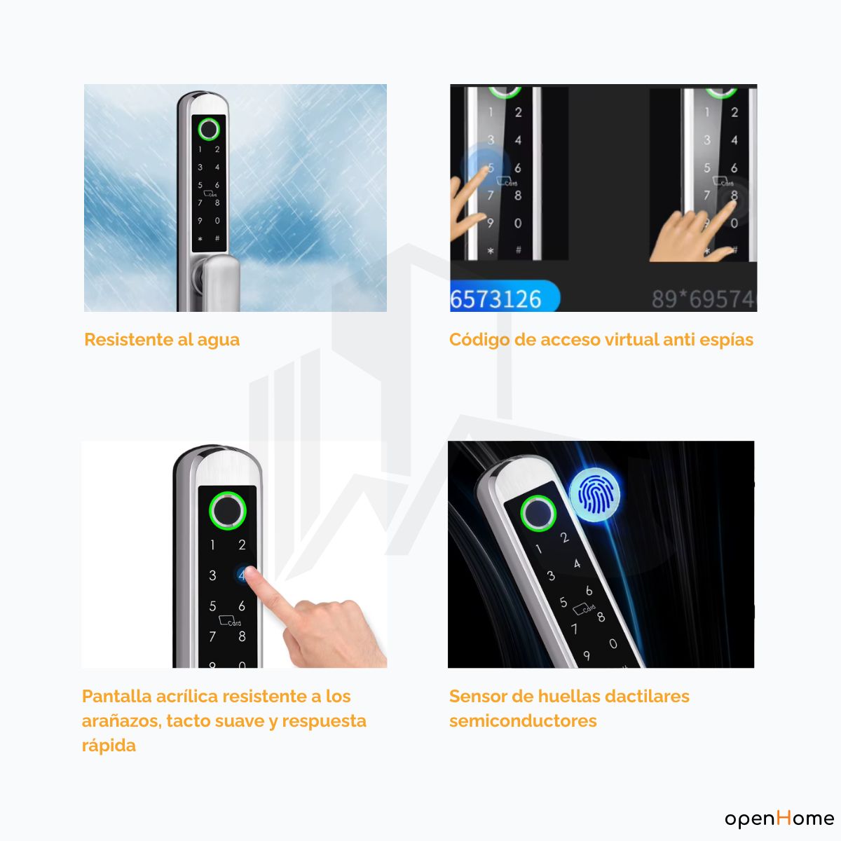 Cerradura Inteligente Exterior TTLock A 210 gris - Image 6