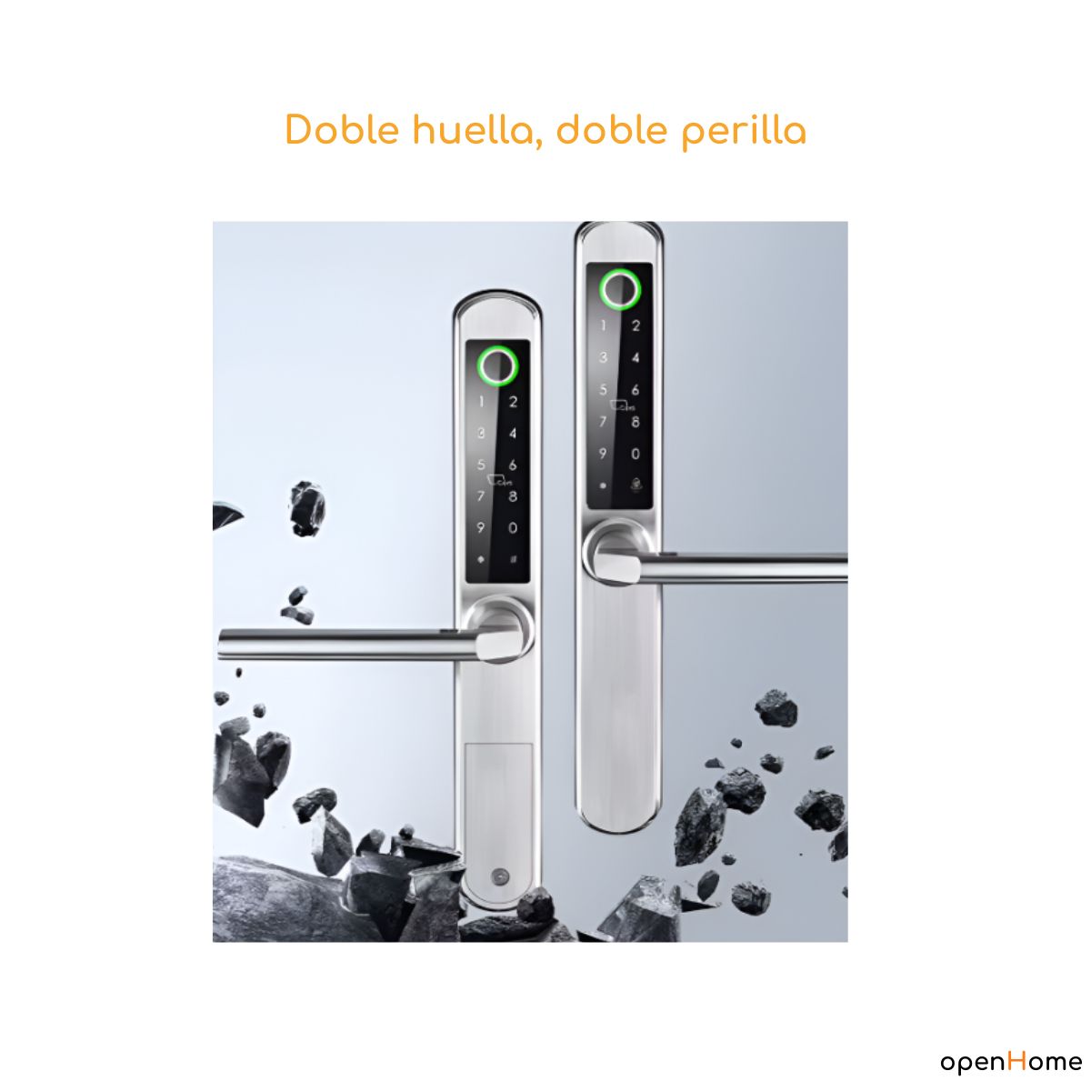 Cerradura Inteligente Exterior TTLock A 210 gris - Image 7