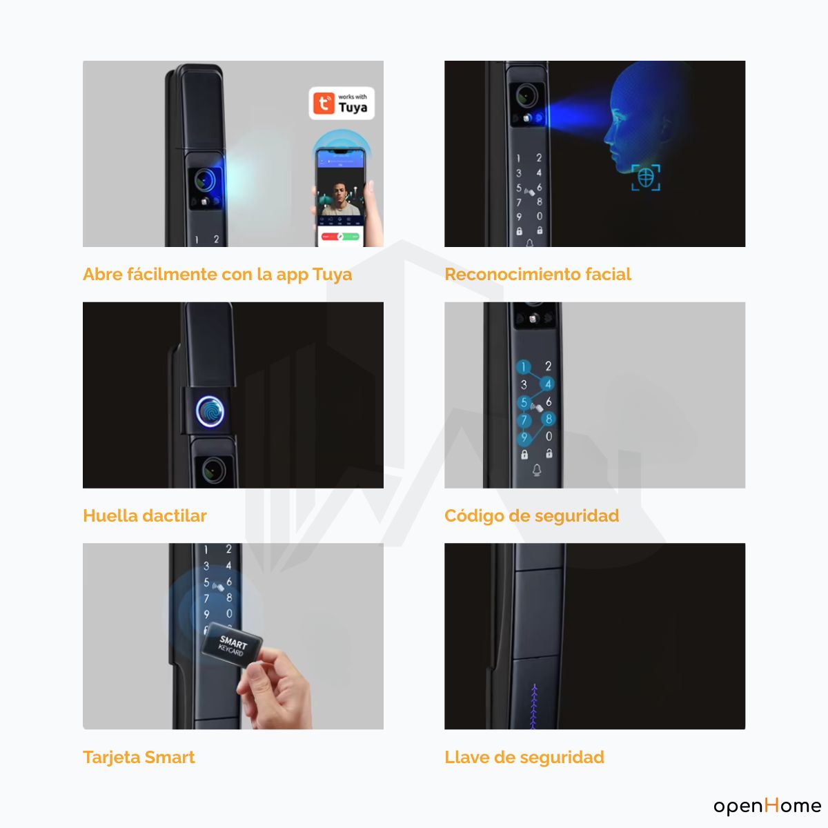 Cerradura Inteligente Wifi Exterior A 216 Slim IP 65 - Image 6