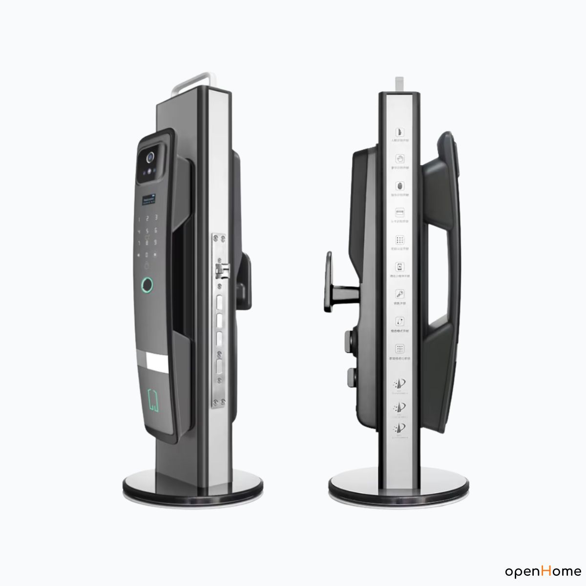 Cerradura Inteligente Wifi Exterior H20P con Face ID - Image 2