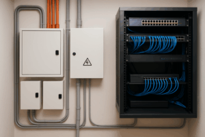 Proyecto de Infraestructura Eléctrica y Red Wi-Fi