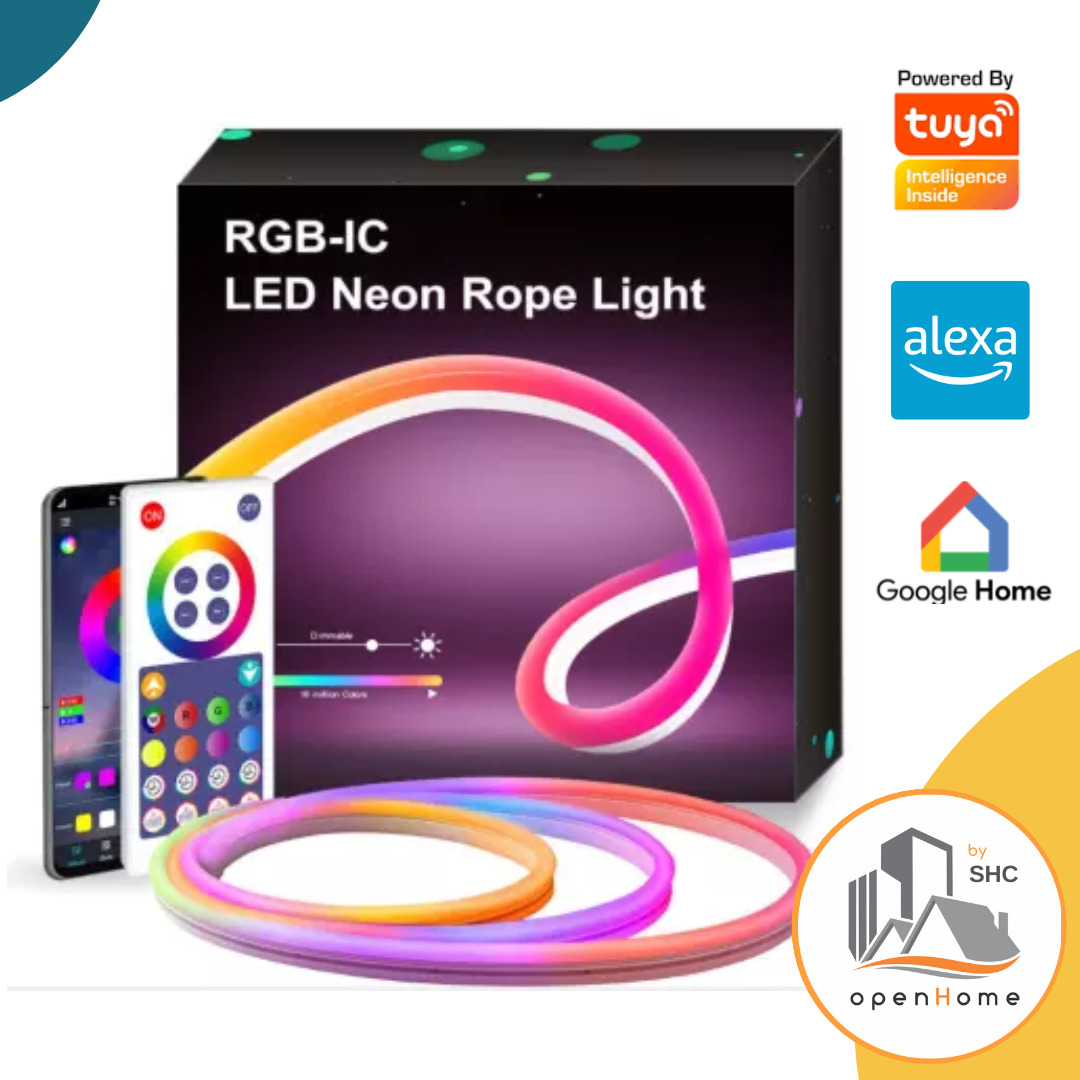 Tira Neon RGB IC 5050 Wifi