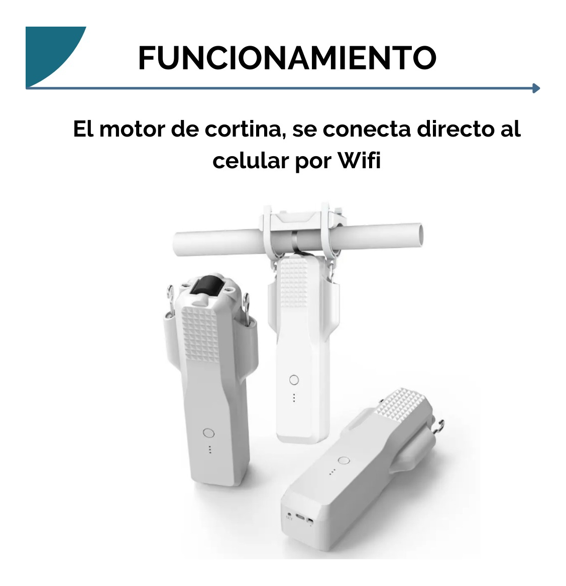 Robot Para Cortina De Palo Romano Wifi - Image 3