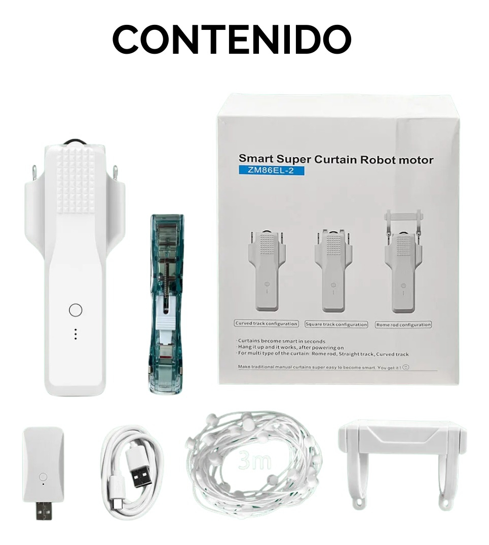 Robot Para Cortina De Palo Romano Wifi - Image 7