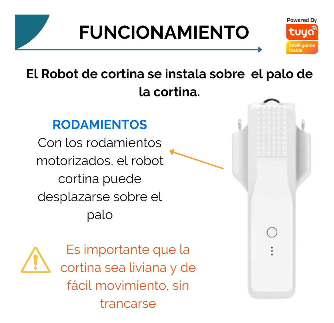 Robot Para Cortina De Palo Romano Wifi - Image 5