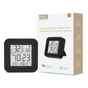 Control Remoto Wifi Con Display + Sensor | Domótica | Tuya