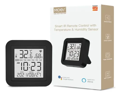 Control Remoto Wifi Con Display + Sensor | Domótica | Tuya