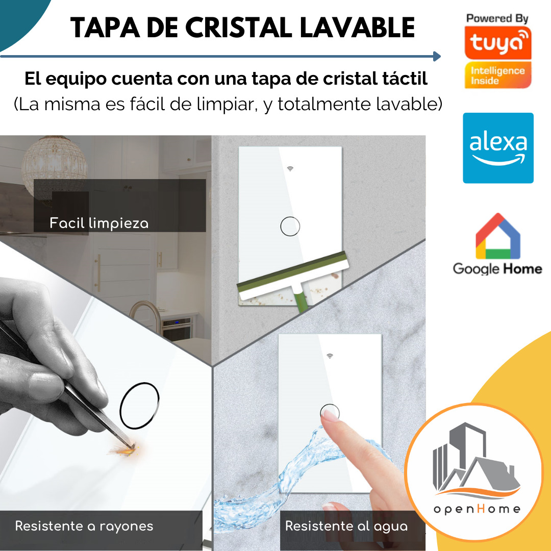 Interruptor Dimmer Touch Inteligente Wifi - Image 4