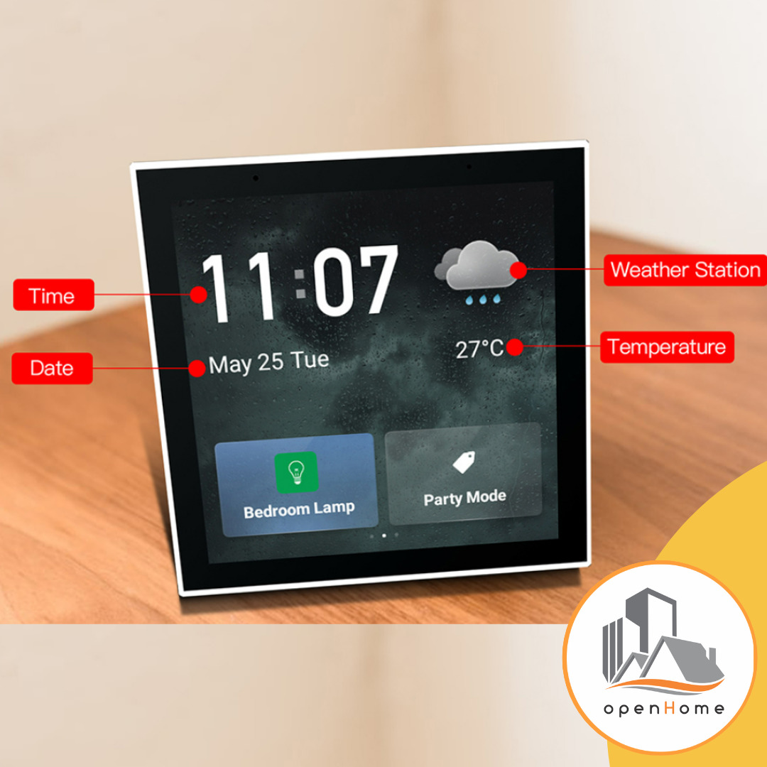 Panel De Control Para Hogar Smart | Hub Zigbee - Image 6