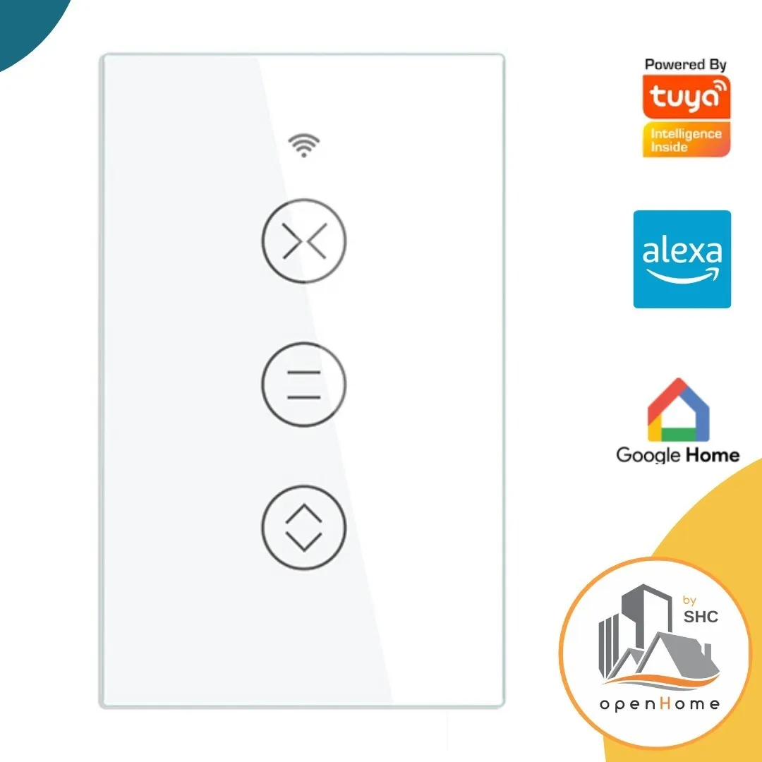 Interruptor Wifi Para Cortina O Persiana (WS-US-C)