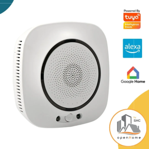 Sensor De Gas Inteligente Wifi Alarma (WF-GLD)