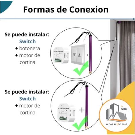 Switch Para Cortina/persiana Zigbee - Image 5